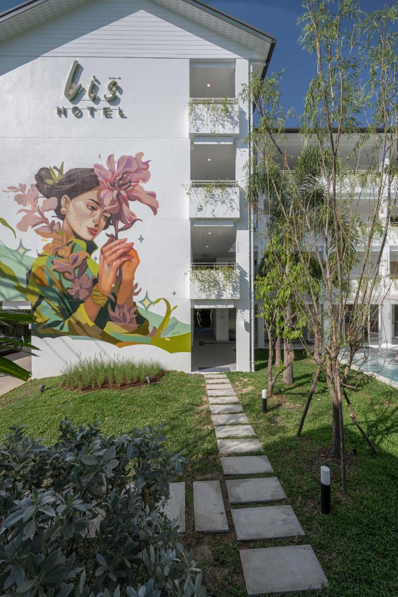 Lis Hotel Chiangmai Τσιάνγκ Μάι Εξωτερικό φωτογραφία